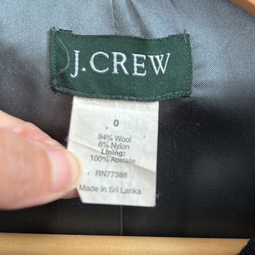 J.Crew Wool Coat - Picture 3 of 5